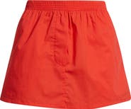 CISSA Cotton Miniskirt
