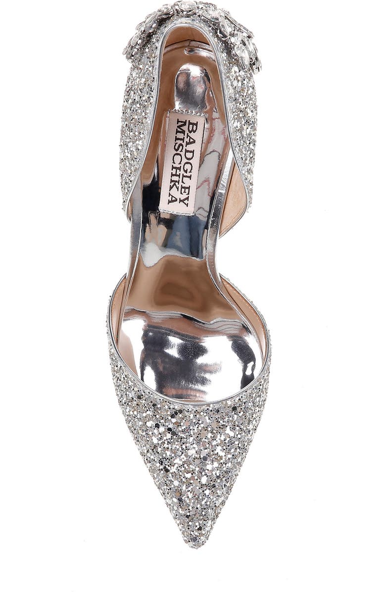 Badgley Mischka Collection Badgley Mischka Vogue d'Orsay Pump, Alternate, color,