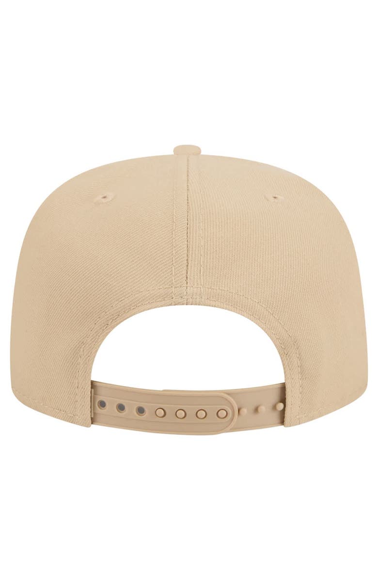 New Era Men's New Era Light Beige Dallas Cowboys Color Pack A-Frame 9FIFTY Snapback Hat, Alternate, color, Light Beige
