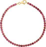 EFFY 14K Gold Tourmaline Bracelet