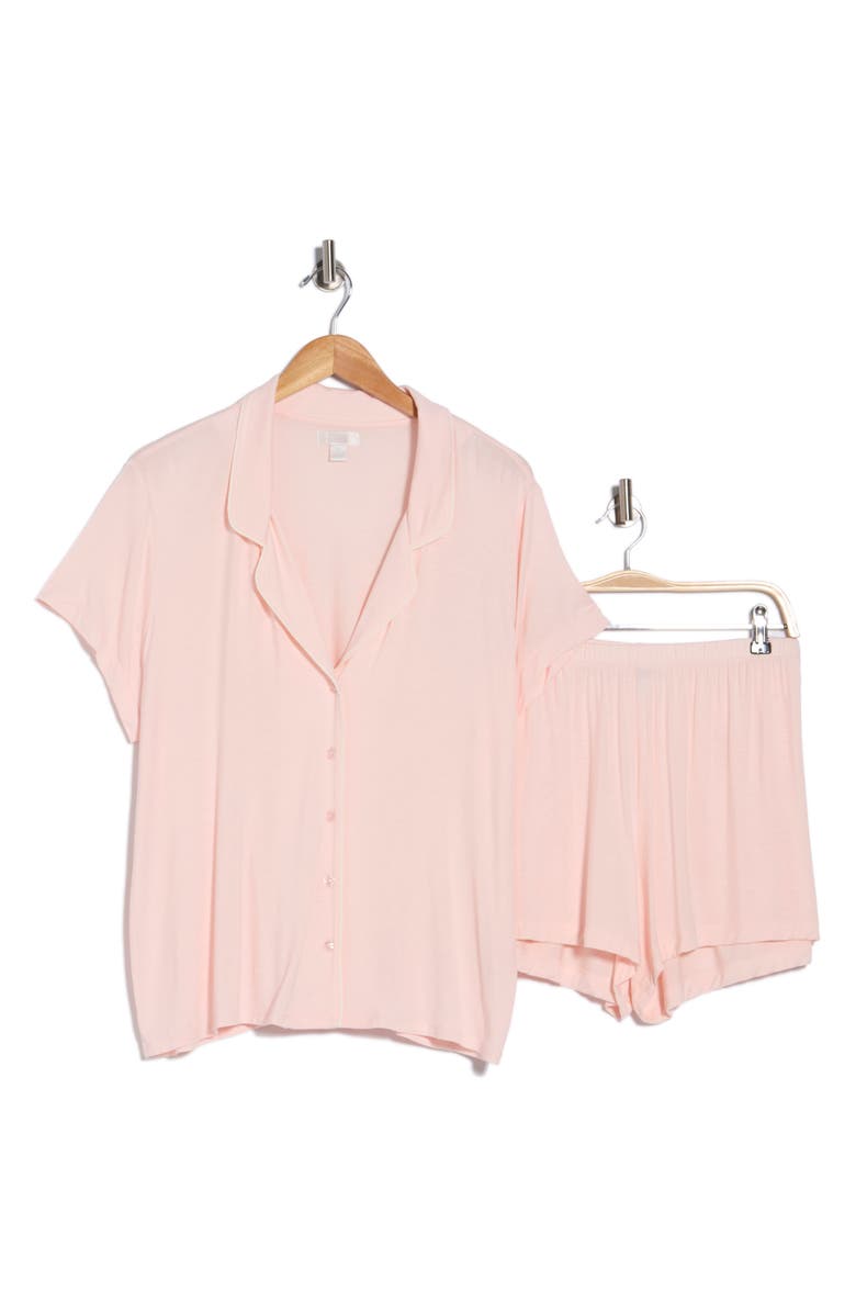 NORDSTROM RACK Tranquility Short Pajamas, Alternate, color, Pink Crystal