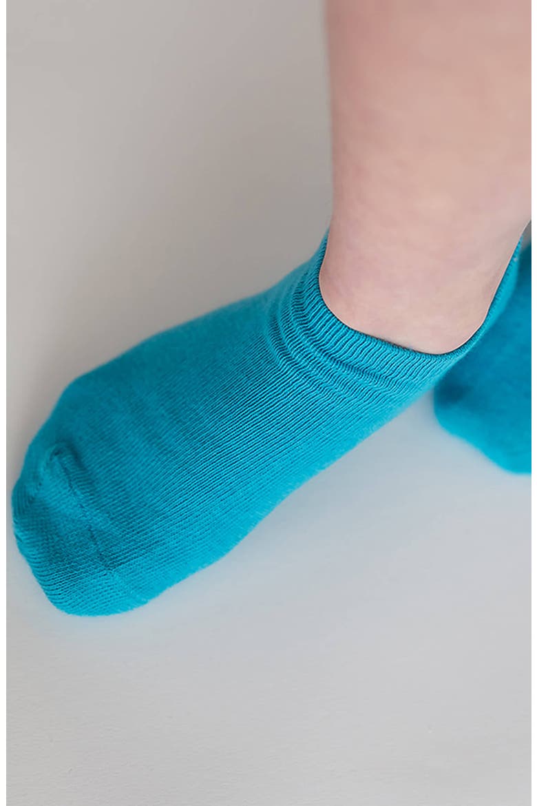Kids Organic Cotton Solid Footie Socks 5-Pack, Alternate, color, Color Pop