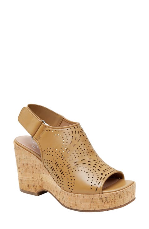 Viviana Platform Wedge Sandal (Women)