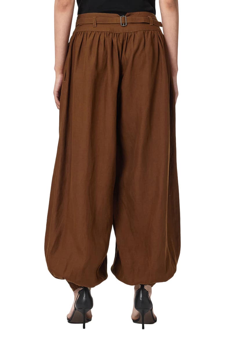 Harrie Joggers, Alternate, color, HOT CHOC BROWN