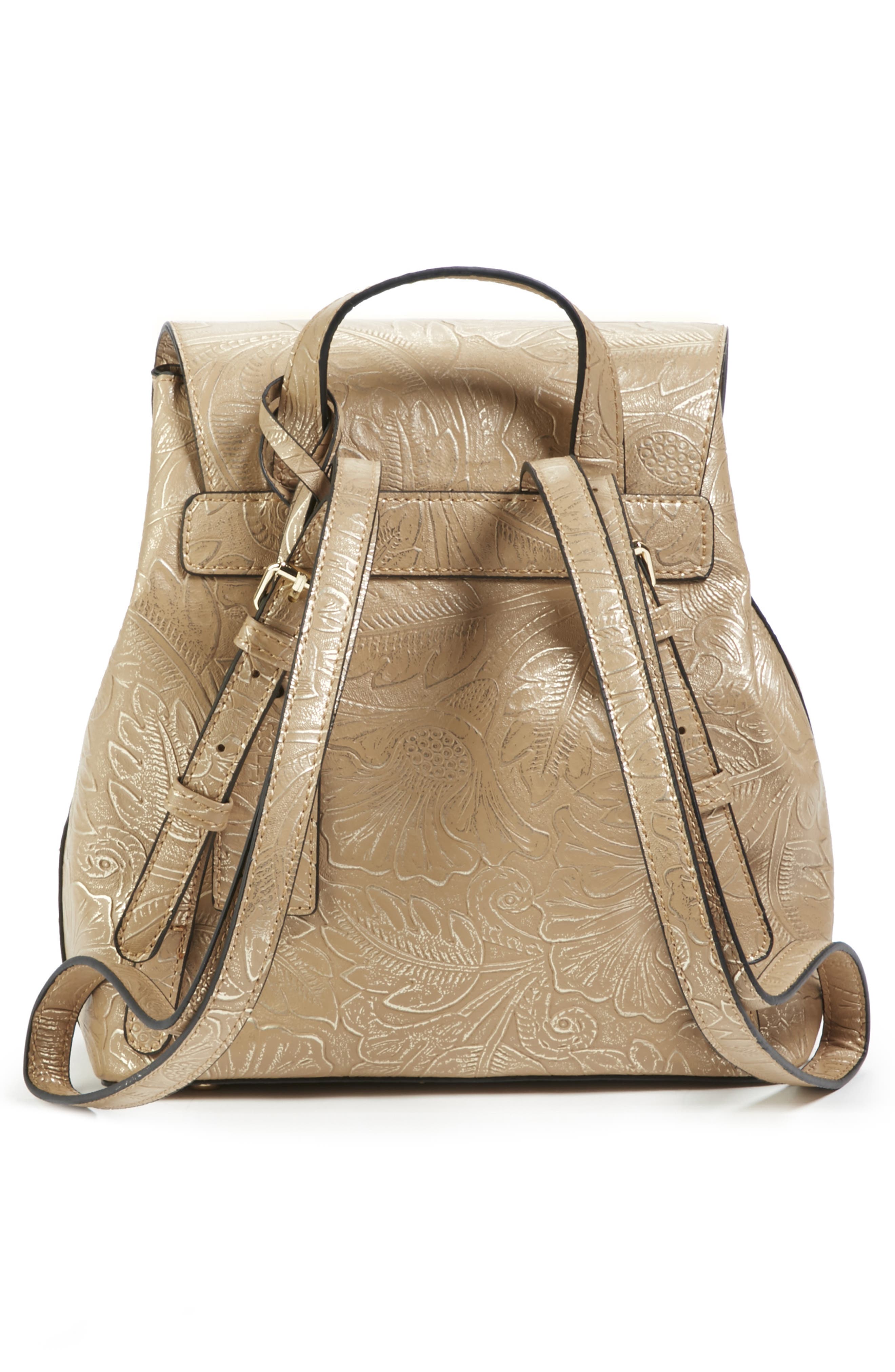 Sole Society Hawna Faux Leather Backpack, Alternate, color, 