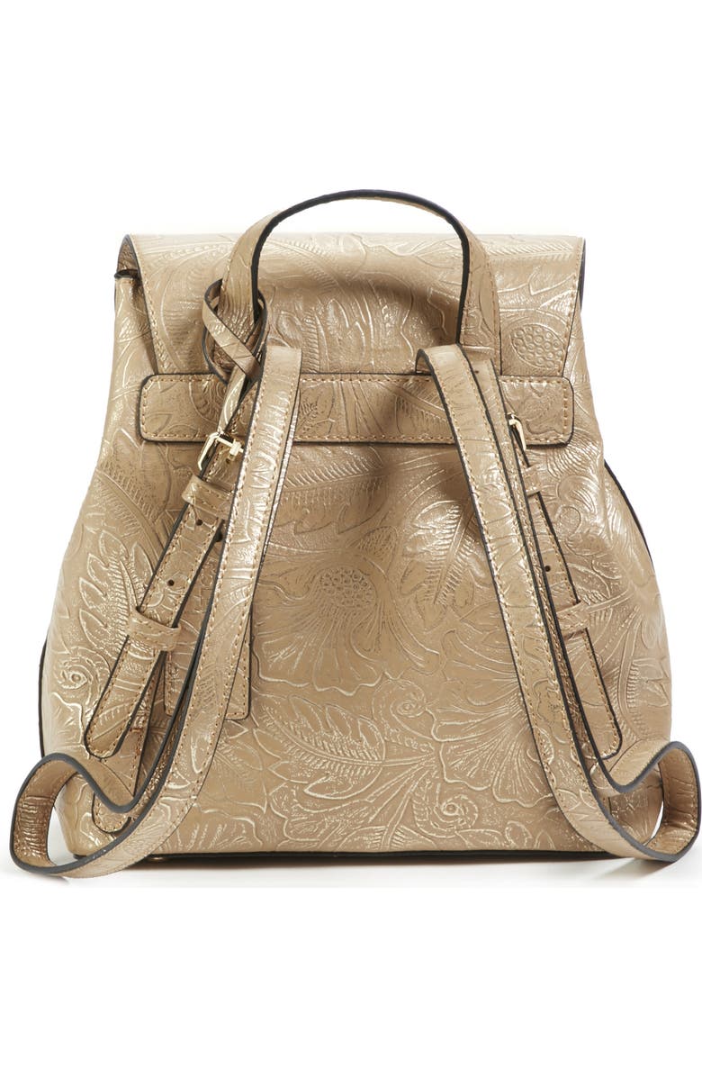 Sole Society Hawna Faux Leather Backpack, Alternate, color,