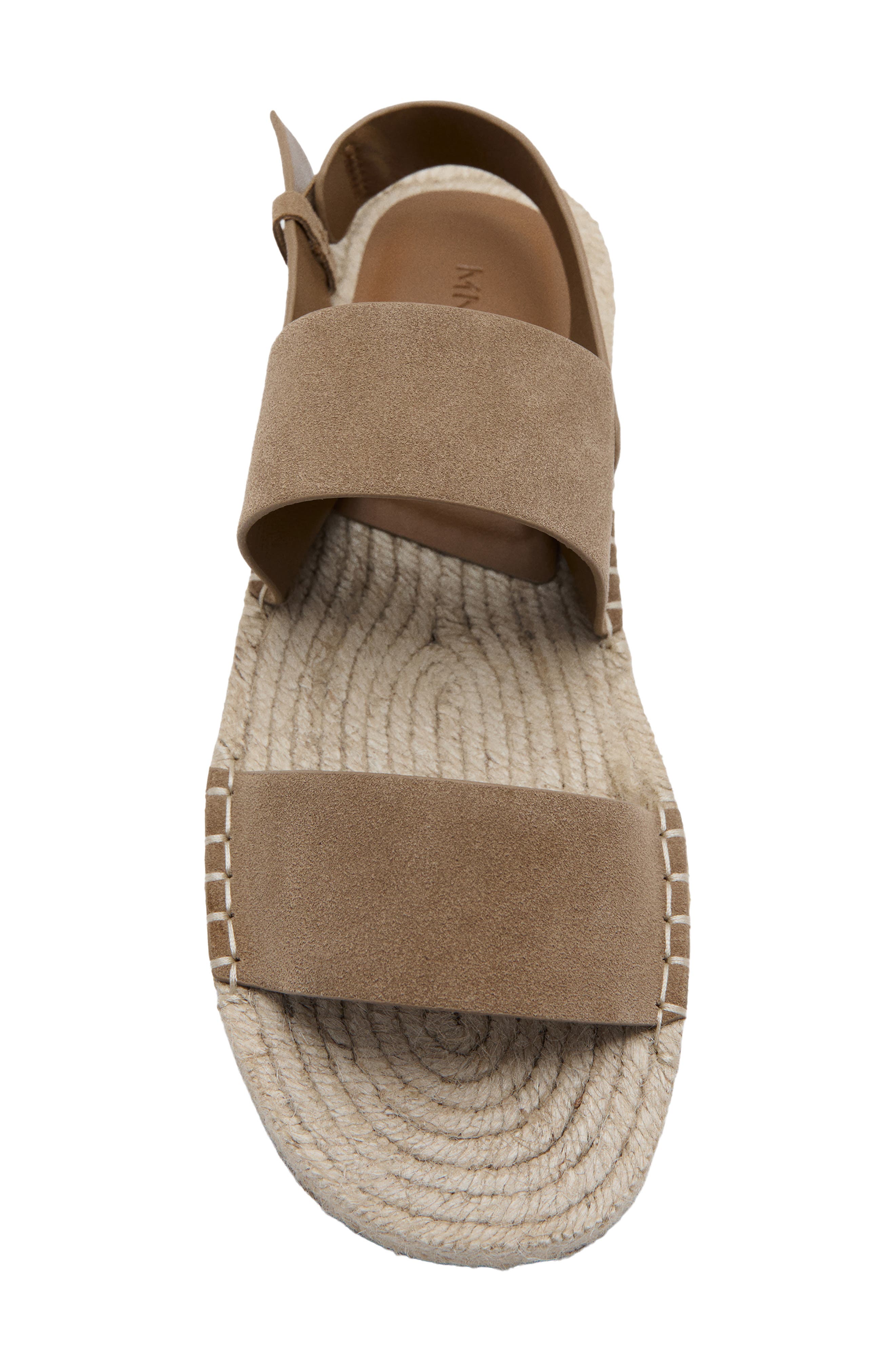 Suede Sandal, Alternate, color, SAND