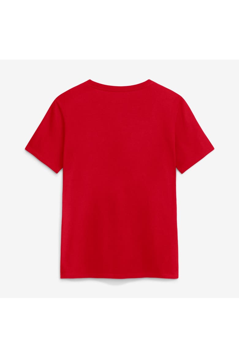 Women's Nike  Red Georgia Bulldogs Arch Logo T-Shirt, Alternate, color, Red