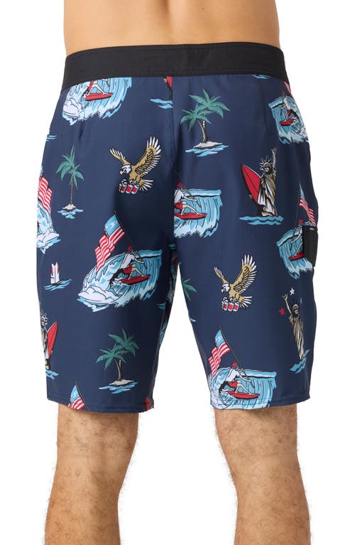 O'NEILL O'NEILL LENNOX USA 20 BOARD SHORTS