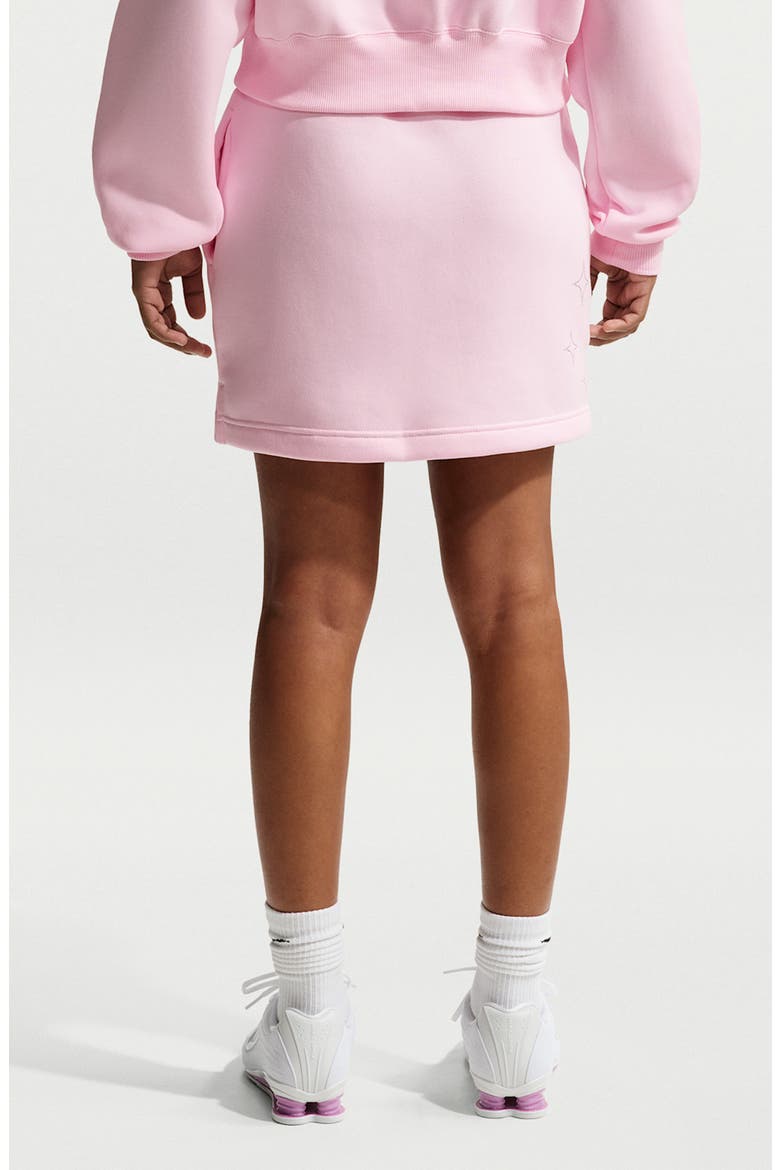 Sportswear Phoenix Fleece Miniskirt, Alternate, color, 663 PINK FOAM