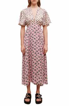 maje Ralmier Cutout Dress