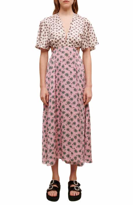 maje Ralmier Cutout Dress