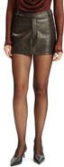 Bardot Maika Faux Leather Miniskirt