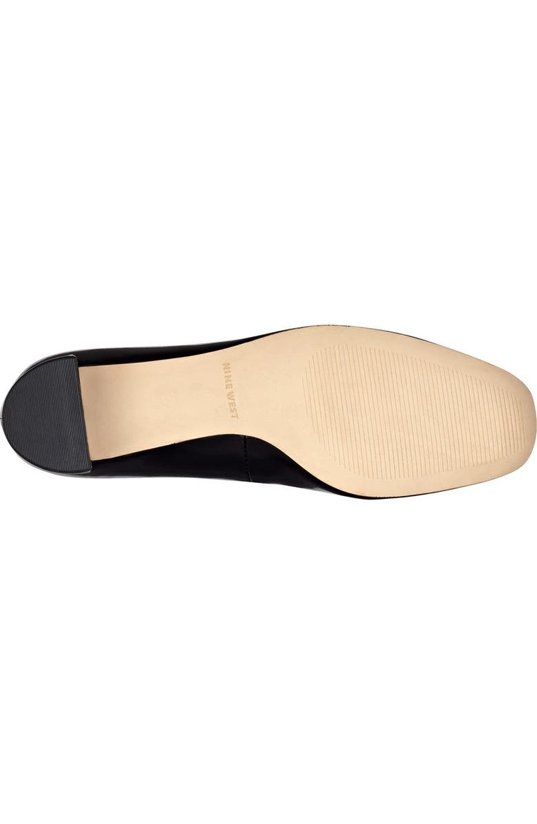 Nine West 'Olencia' Block Heel Pump, Alternate, color,