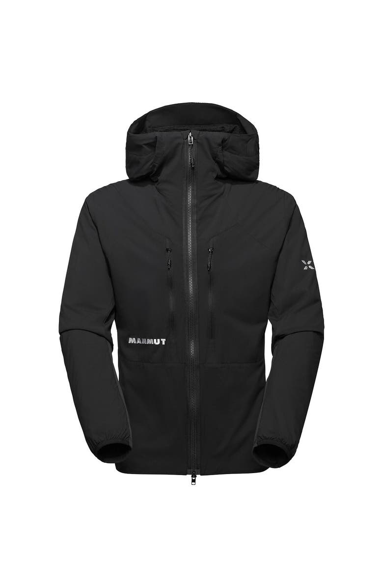 Mammut Eiger Nordwand In Flex Air Hooded Jacket - Men's, Alternate, color, Black