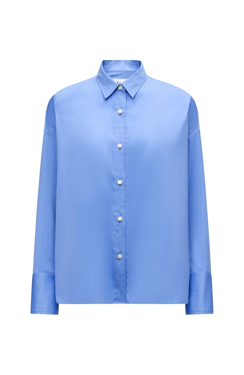 Callas Milano SIRENE Scarf back shirt, Alternate, color, Blue / Orange