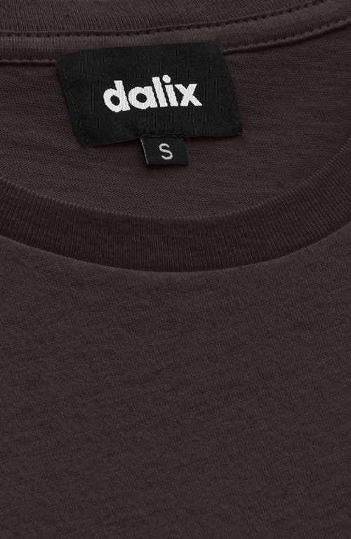 Dalix Womens Lil Cherry Lightweight High Waisted Tee In Brown