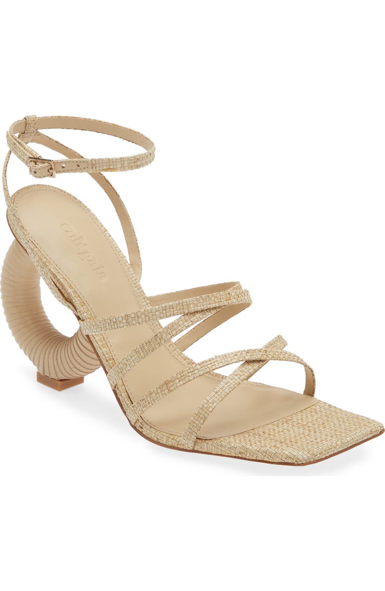 Cult Gaia Asha Strappy Sandal, Main, color,