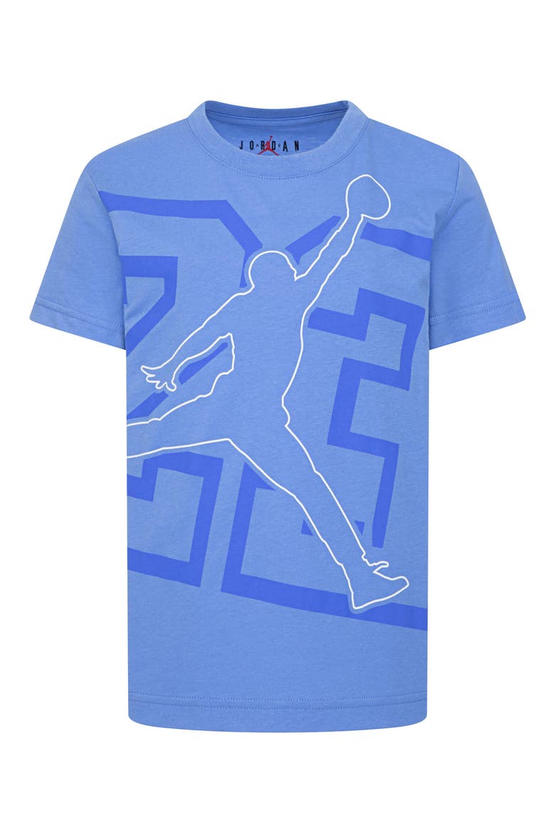 Kids' Shine Jumpman Graphic T-Shirt, Main, color, U25LEGEND