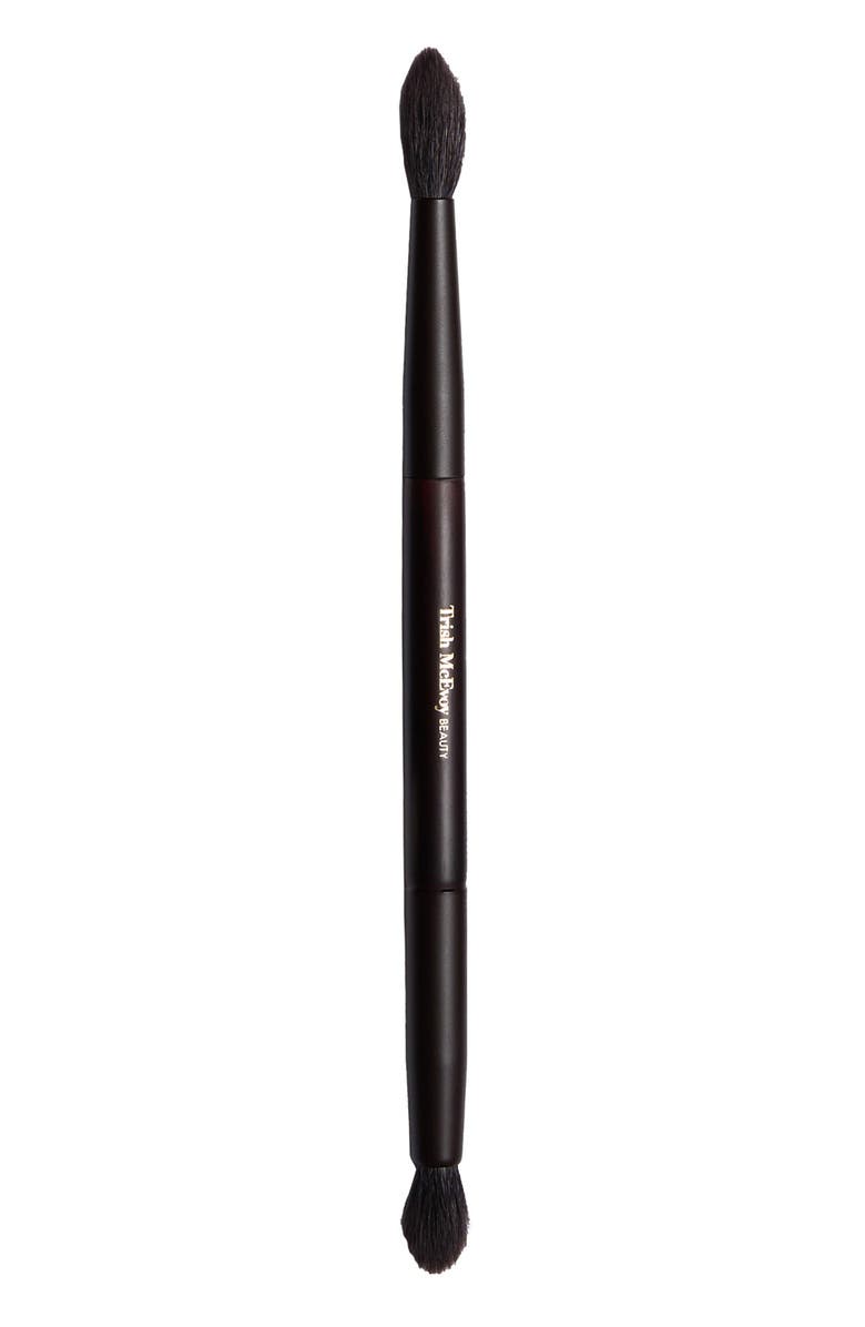 Trish McEvoy Dual-Ended Brush 29/69 Shadow & Blending Brush, Main, color,