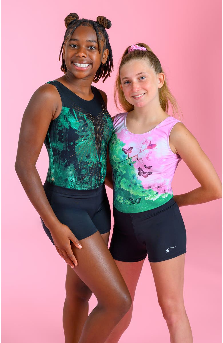 Destira Compression Sport Short, Alternate, color, Black