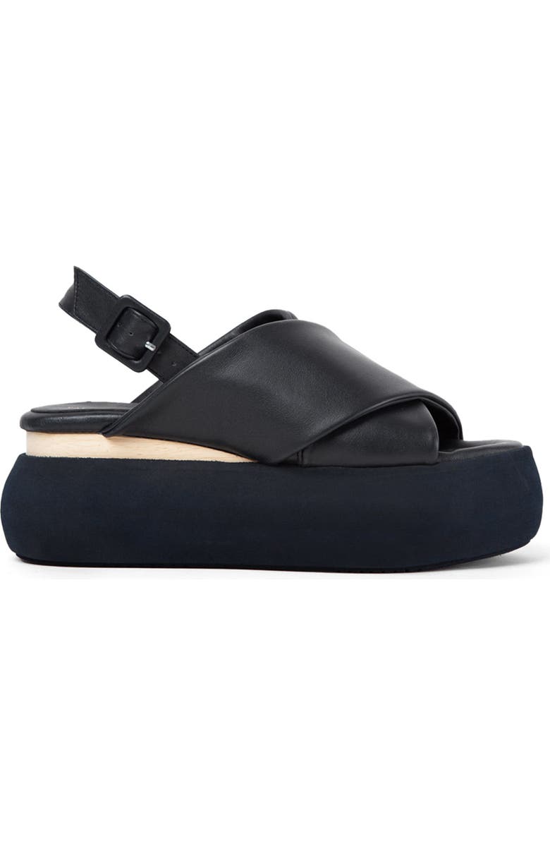 Paloma Barcelo Aidene Slingback Platform Sandal, Alternate, color,