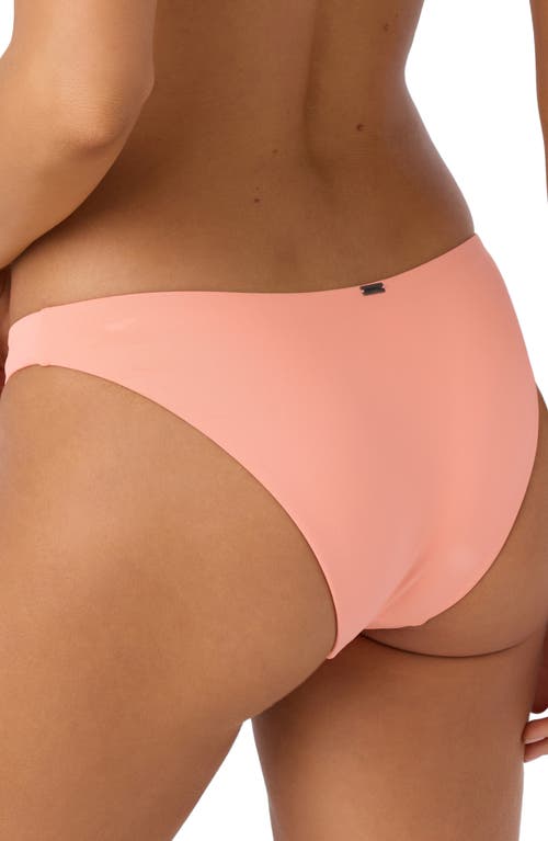 O'neill Rockley Saltwater Solids Bikini Bottoms In Desert Flower