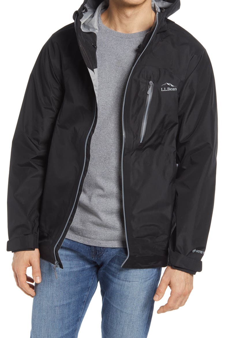 Men's Pathfinder Gore-Tex® Hooded Jacket, Main, color, BLACK