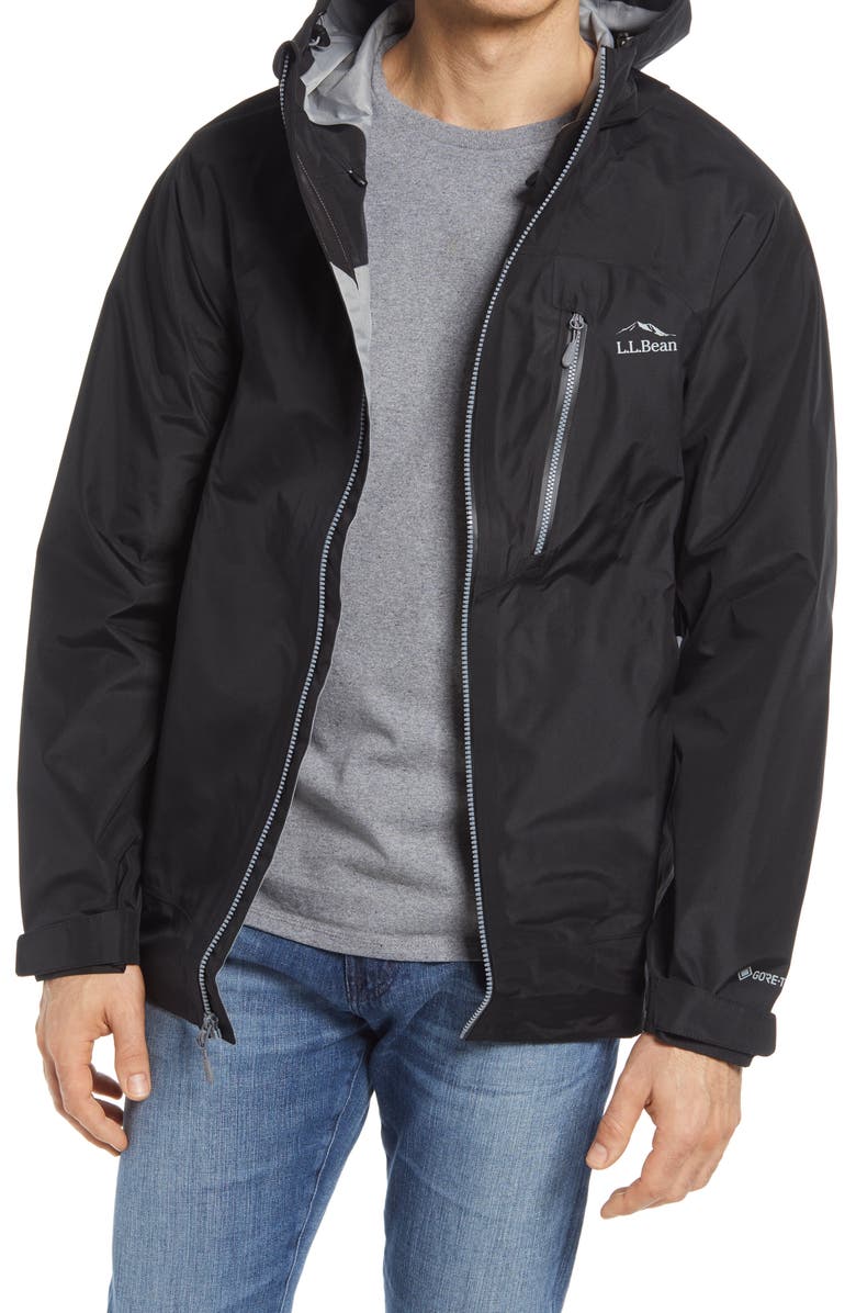 L.L.Bean Men's Pathfinder Gore-Tex<sup>®</sup> Hooded Jacket, Main, color, 