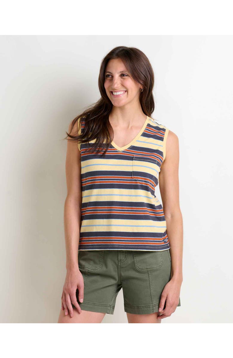 Toad & Co Women's Grom V-Neck Tank, Main, color, 