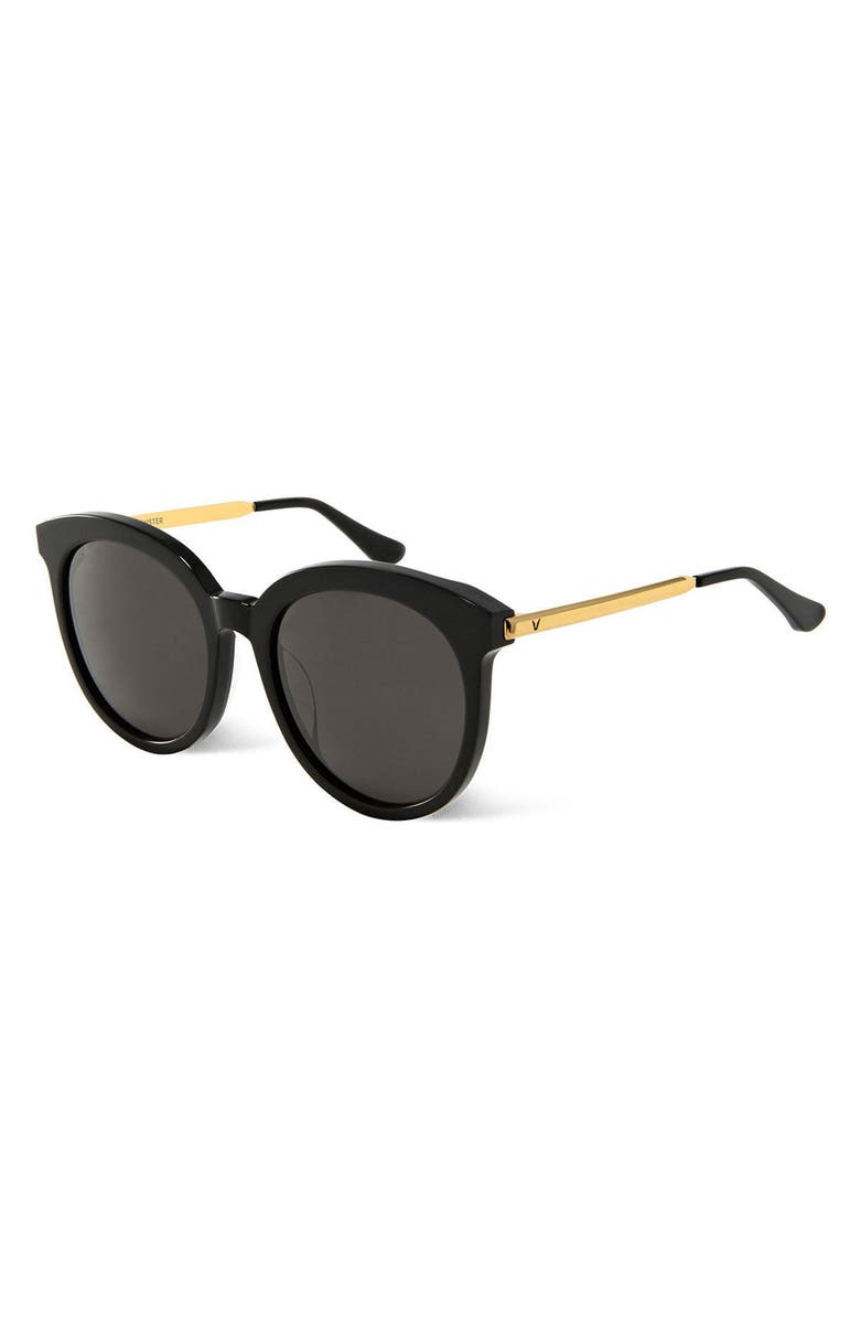 GENTLE MONSTER Lovesome 56mm Cat Eye Sunglasses, Alternate, color, 