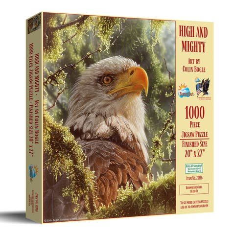 High and Mighty 1000 piece Jigsaw Puzzle for Adults
