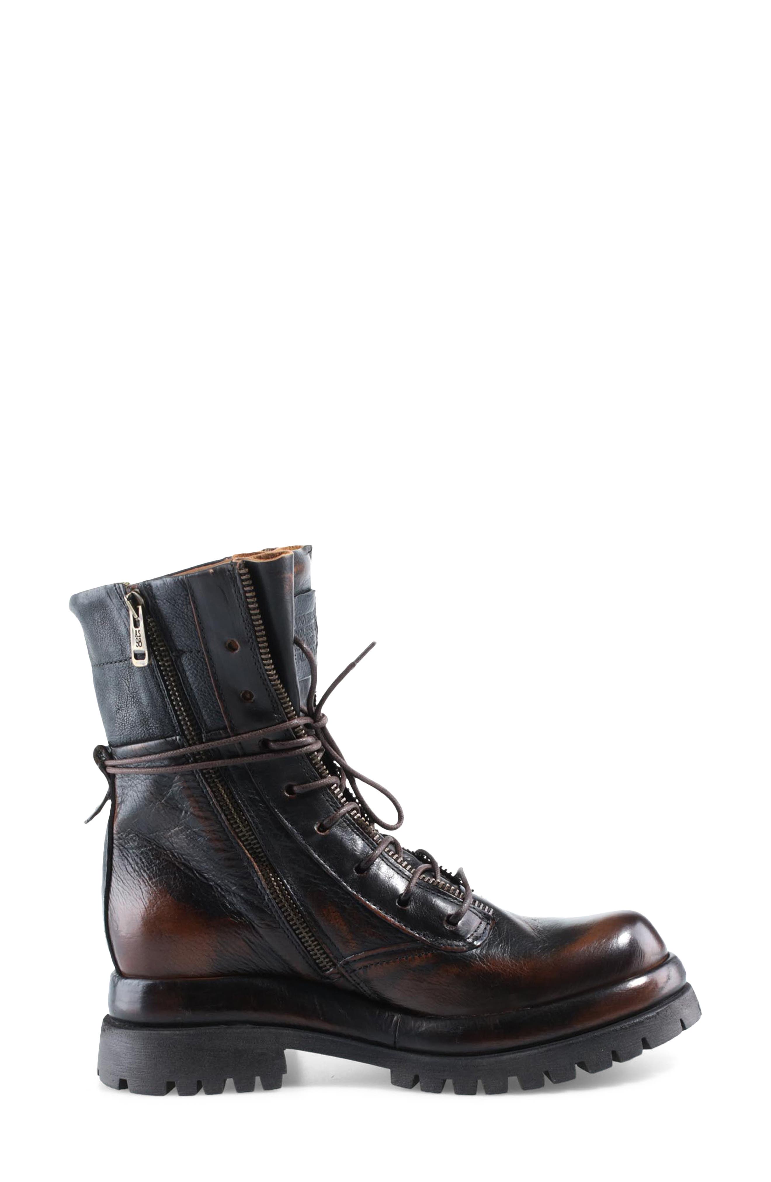 Driver Leather Boot, Alternate, color, DISTRESSED WHISKEY
