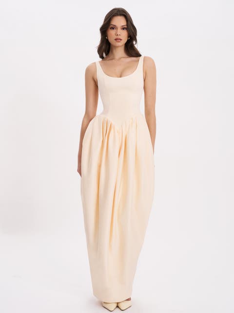 Udana Drop Waist Tulip Gown