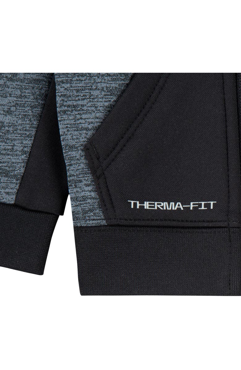 Nike Therma Dri-FIT Speckle Colorblock Hoodie & Sweatpants Set, Alternate, color, 