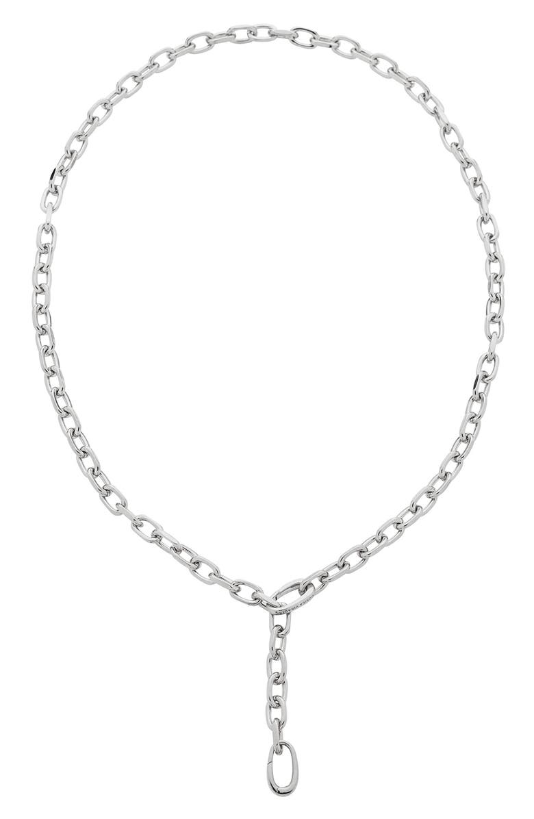 Monica Vinader Alta Capture Mini Link Necklace, Alternate, color, 