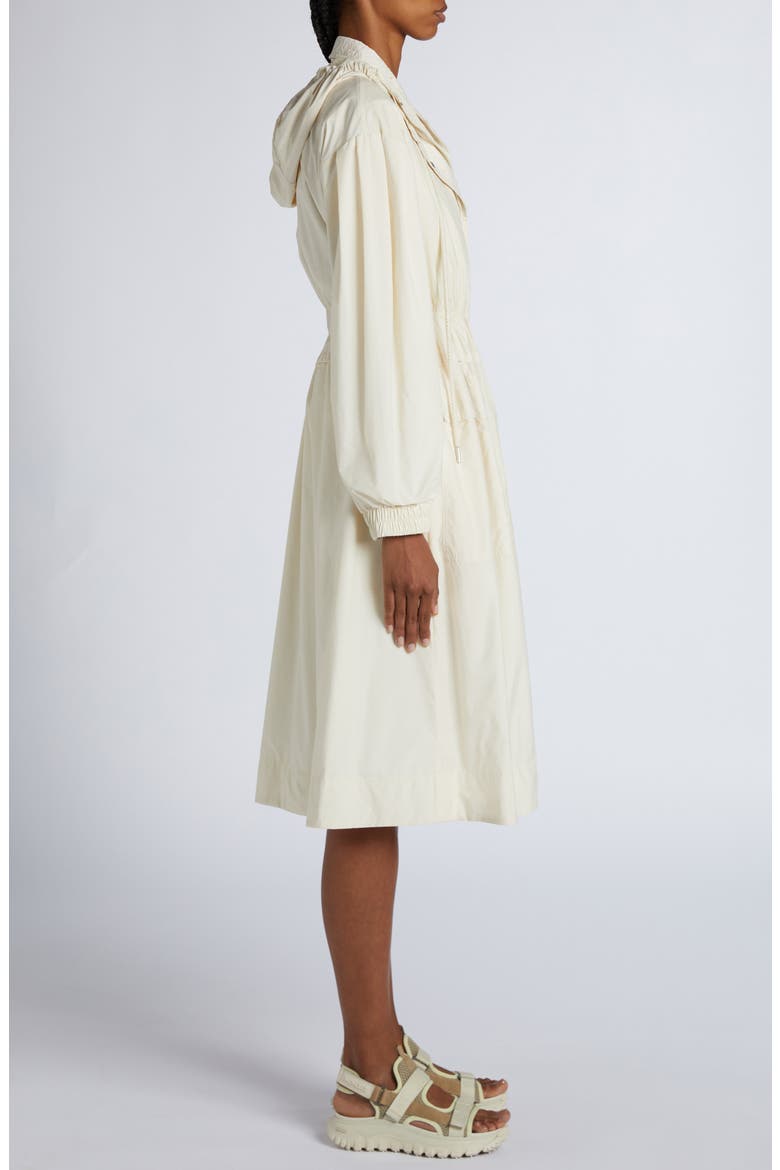 Coupiac Long Parka, Alternate, color, WHITE