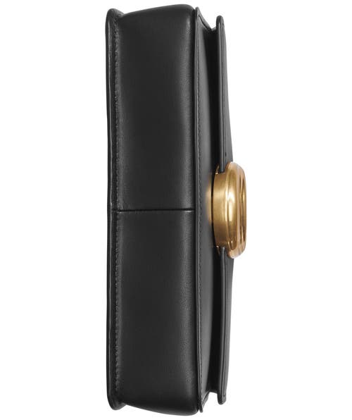 Donna Karan Valley Stream Buckle Shoulder In Black/gold