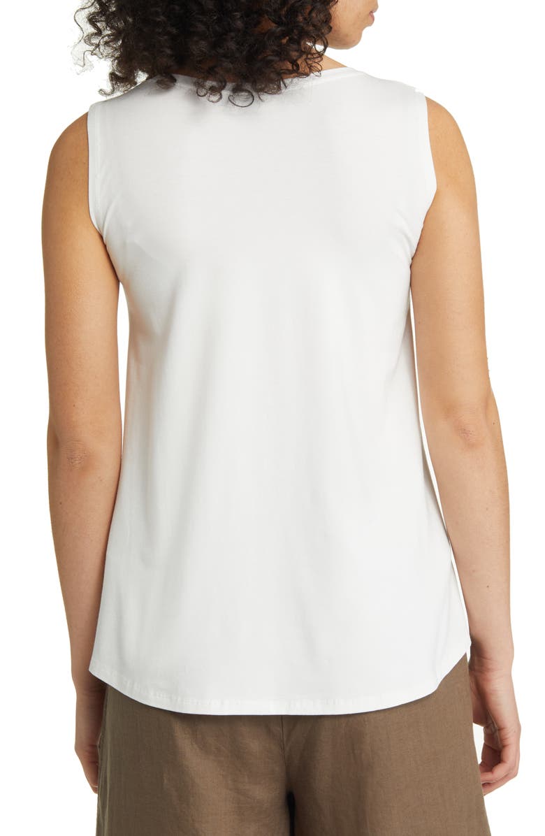 Masai Copenhagen Elisa Crewneck Tank, Alternate, color, Cream