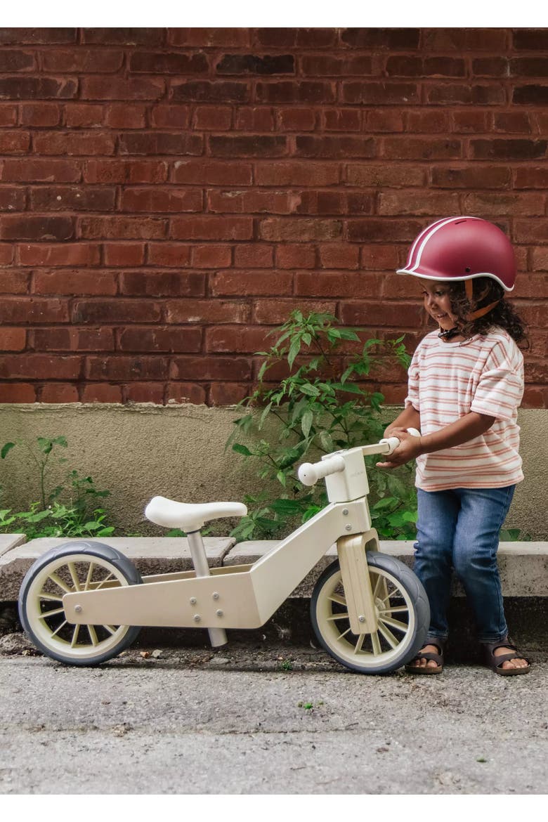Wooden Balance Bike 3- in- 1 - Foam, Alternate, color, Multicolor