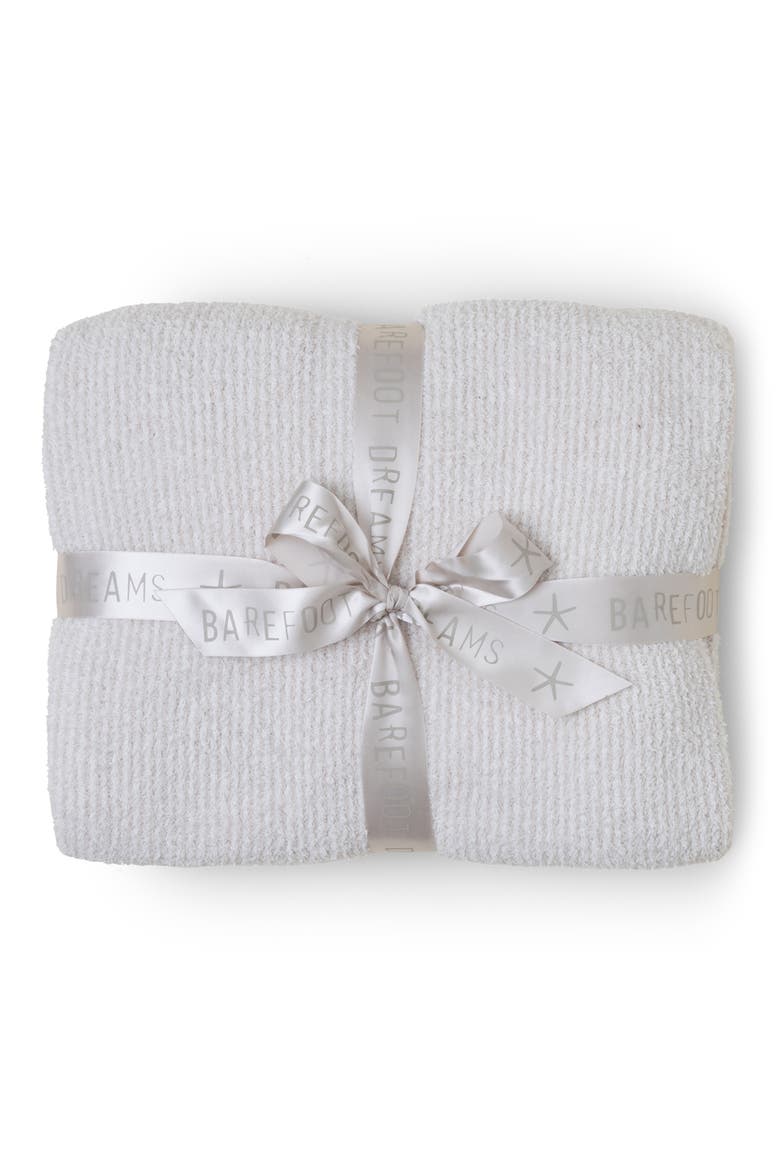 CozyChic™ Microstripe Blanket, Alternate, color, STONE-PEARL