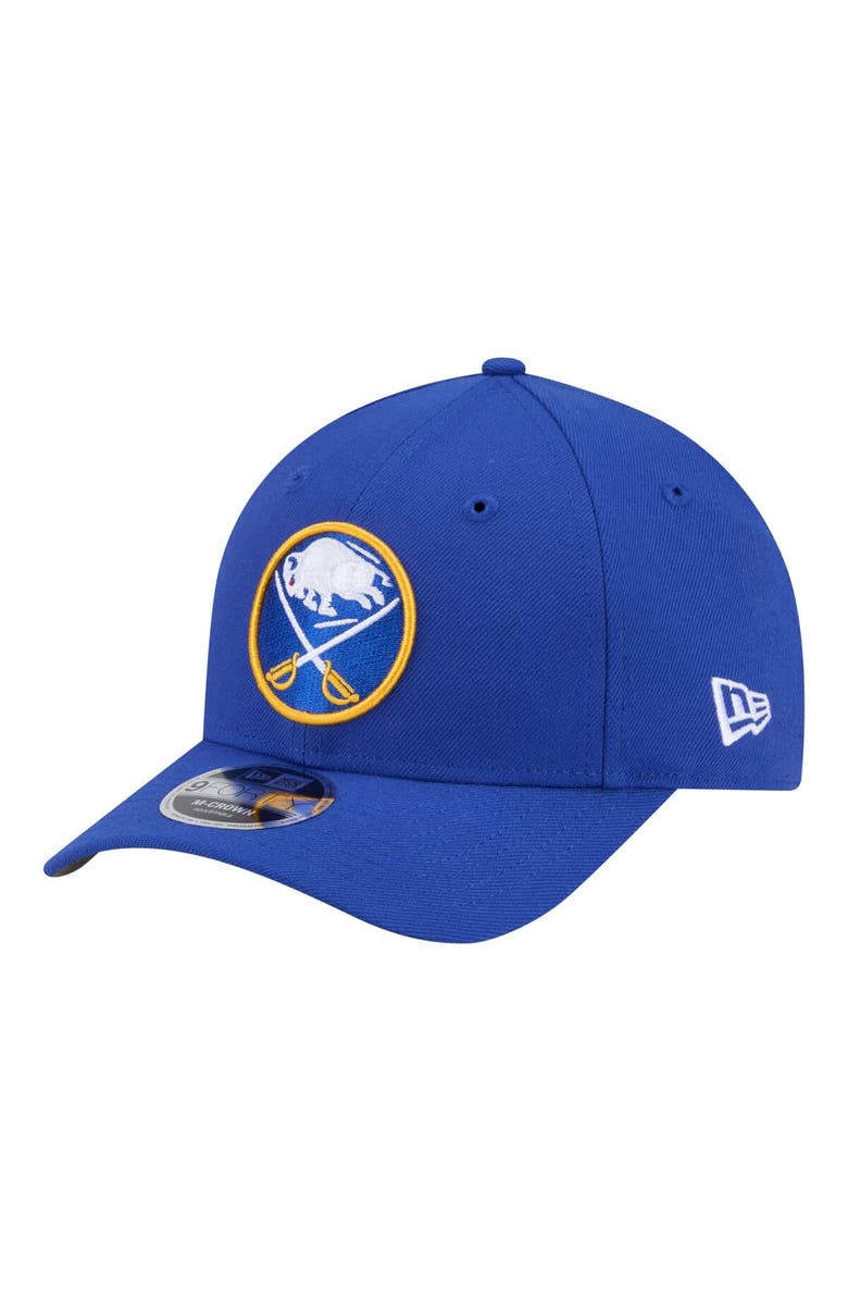 New Era Men's New Era Royal Buffalo Sabres COOLERA 9FORTY M-Crown Adjustable Hat, Main, color, Royal
