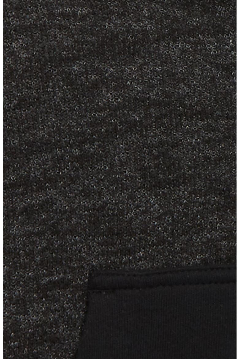 Balance Zip-Up Hoodie, Alternate, color, BLACK