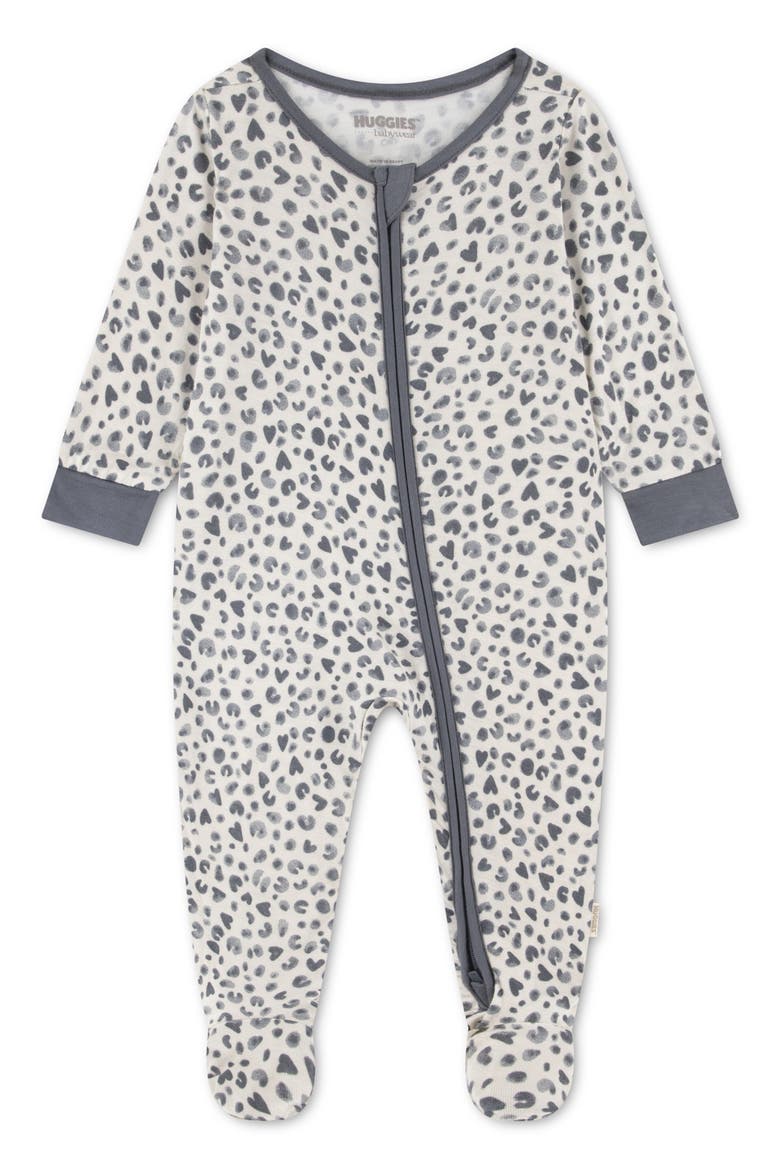 Print Footie, Main, color, HUGGIES OAT MILK