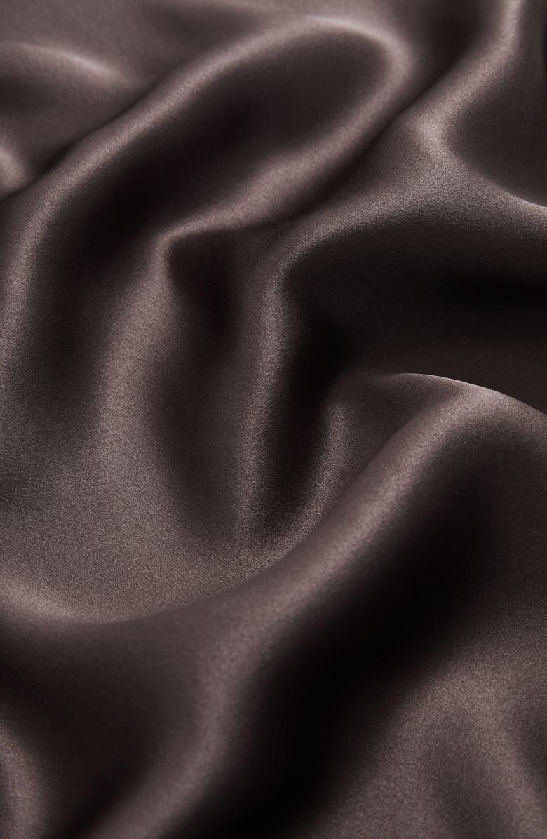 Reiss Saskia Satin Skirt, Alternate, color, Mauve