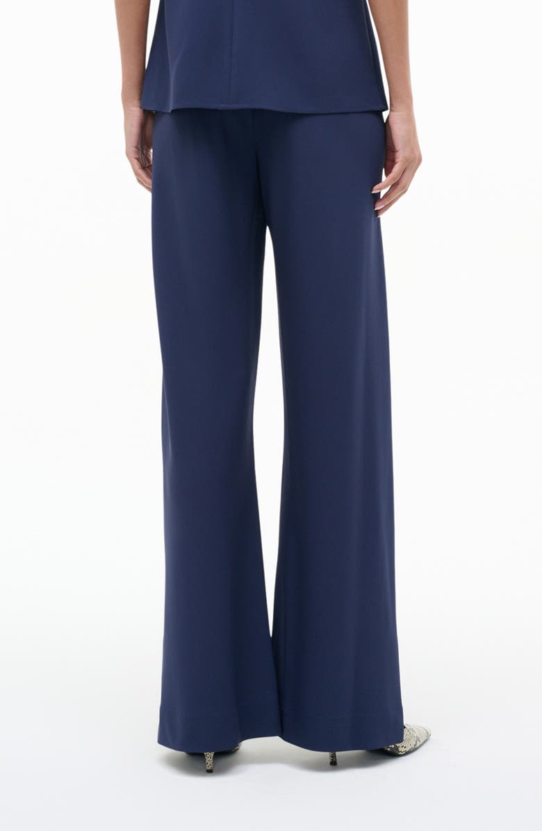STAUD Stroll Wide Leg Pants, Alternate, color, Navy