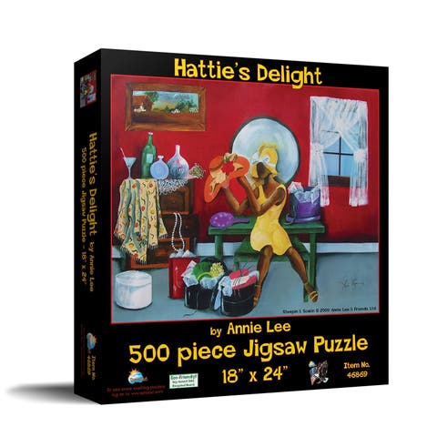 Hattie's Delight 500 piece Jigsaw Puzzle for Adults