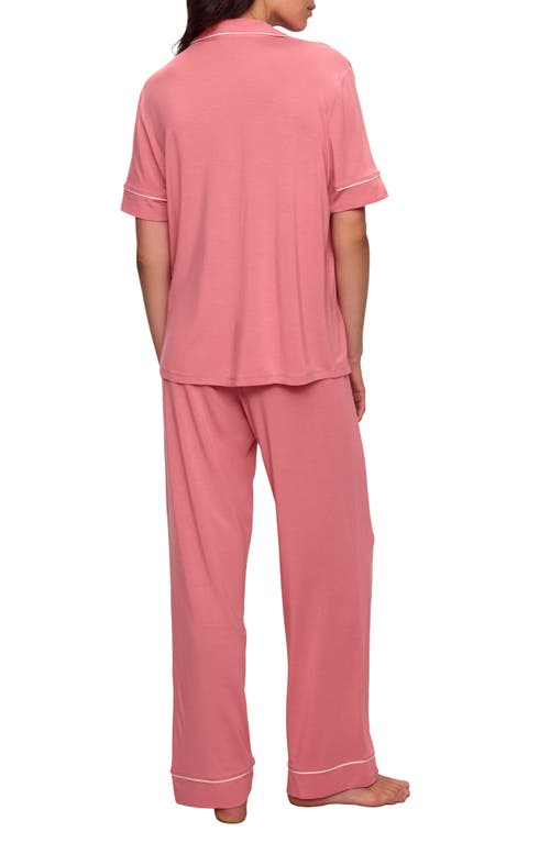 Eberjey Gisele Short Sleeve Pant Pajamas