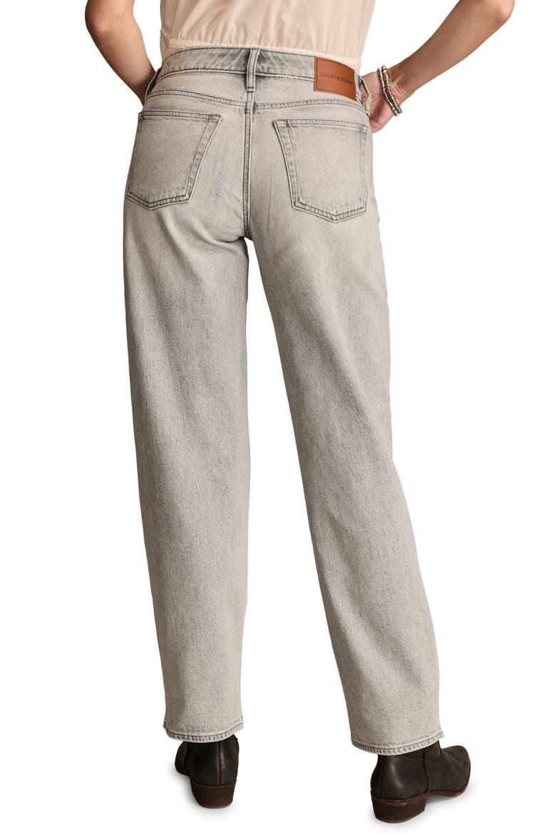 The Baggy Tapered Straight Leg Jeans, Alternate, color, BODACIOUS WASH