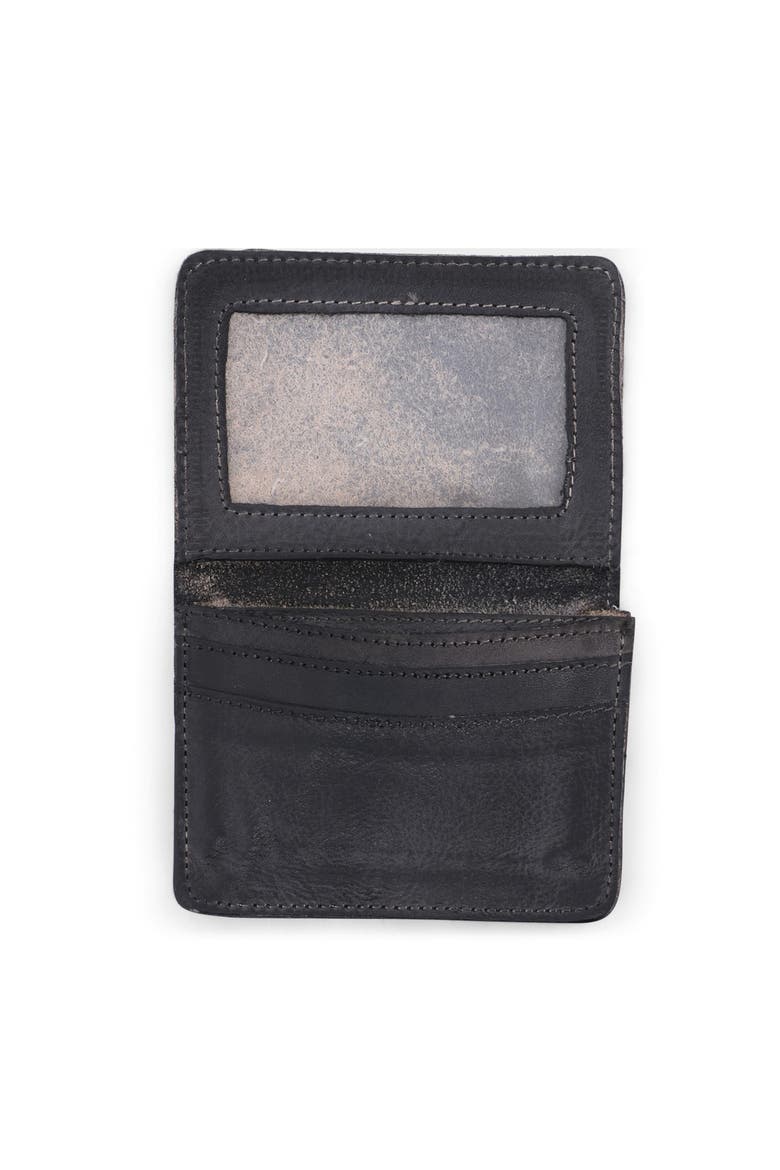 Jeor Wallet, Alternate, color, Black Rustic